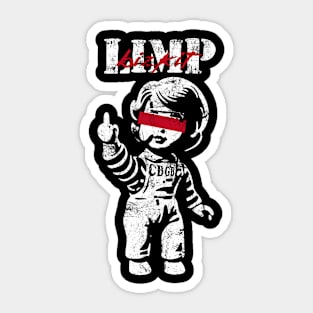 Limp Bizkit Doll Sticker